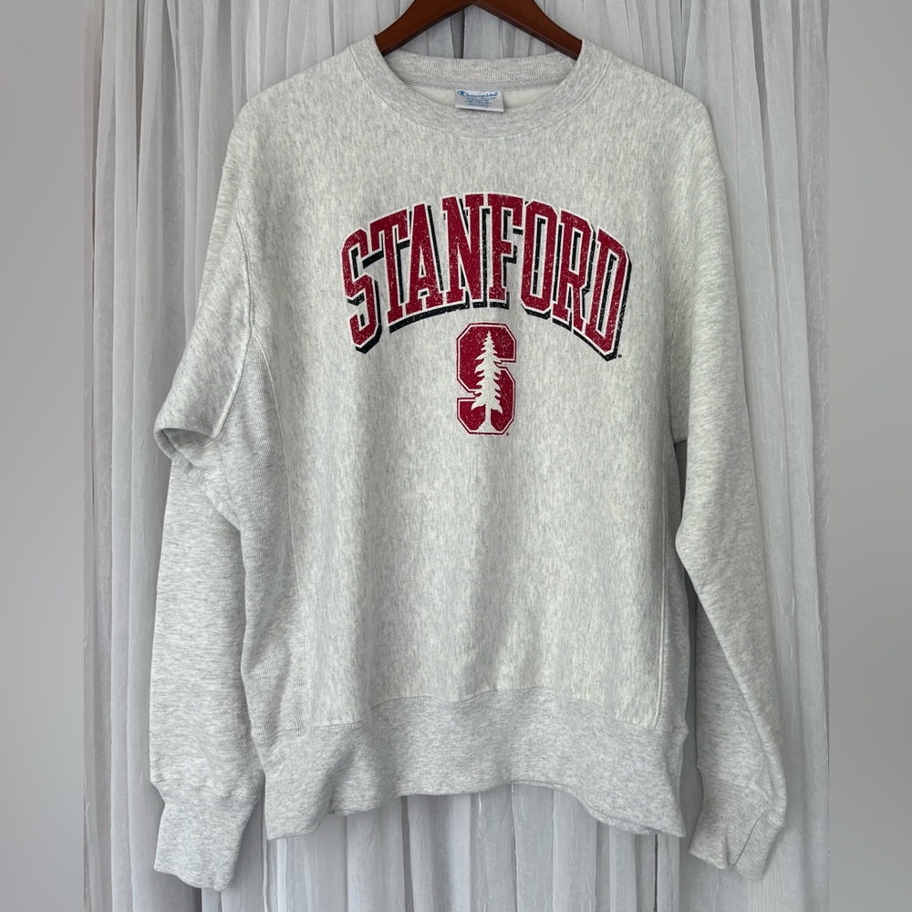 Champion sweatshirt.  Stanford University.  Men’s Medium.